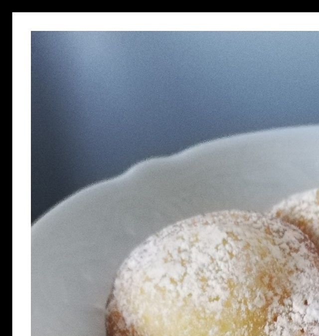 Mini Madeleines al profumo di limone